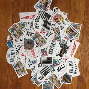 •Brandy Melville Stickers•